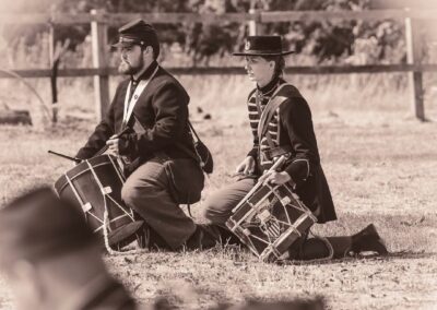 4th US regulars at History in Action. Newbury 18th 19th July 2026