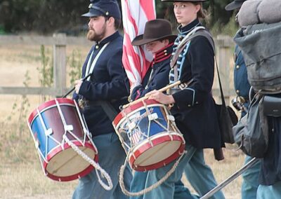4th US regulars at History in Action. Newbury 18th 19th July 2026