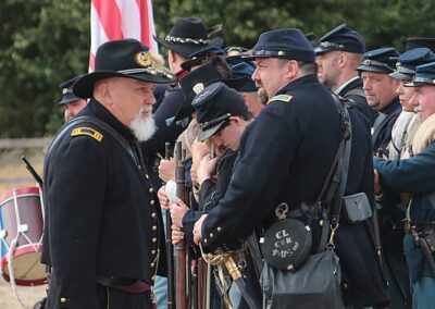 4th US regulars at History in Action. Newbury 18th 19th July 2026