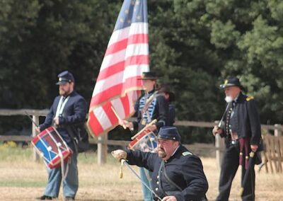 4th US regulars at History in Action. Newbury 18th 19th July 2026