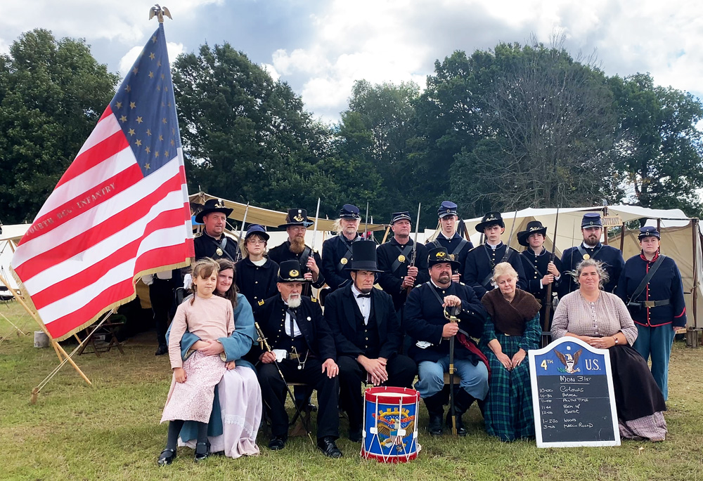 4th US Regulars at Military Odyssey 2026