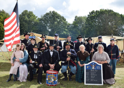 4th US Regulars at Military Odyssey 2026