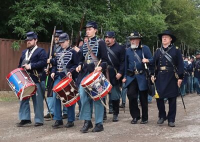 4th US regulars at Military Odyssey 29th -30th -31st August 2026