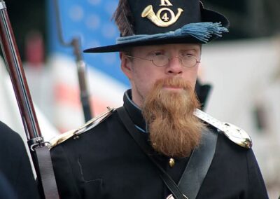 4th US regulars at Military Odyssey 29th -30th -31st August 2026